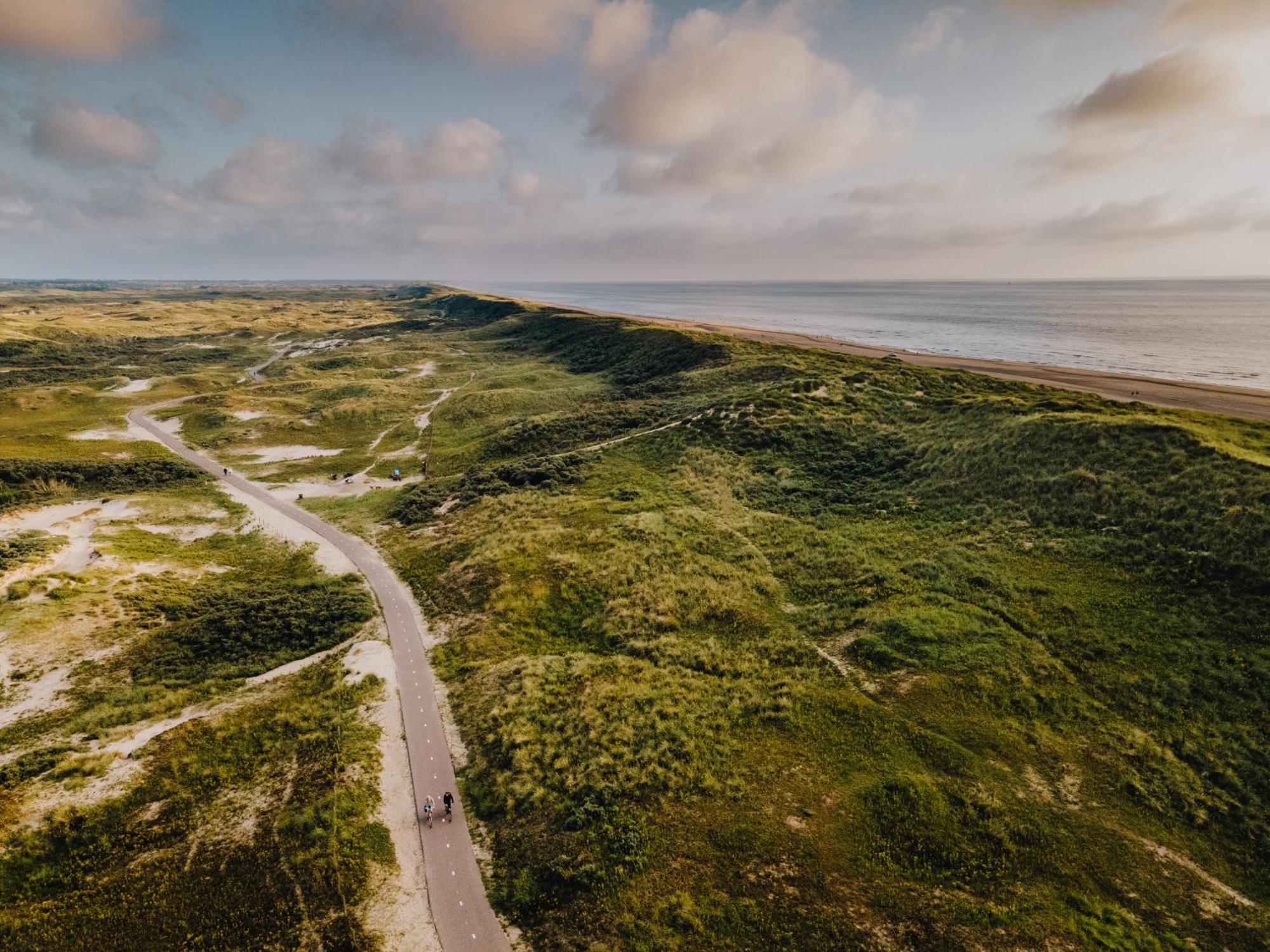 'T Schelpje With Free Parking Lejlighed Zandvoort Eksteriør billede