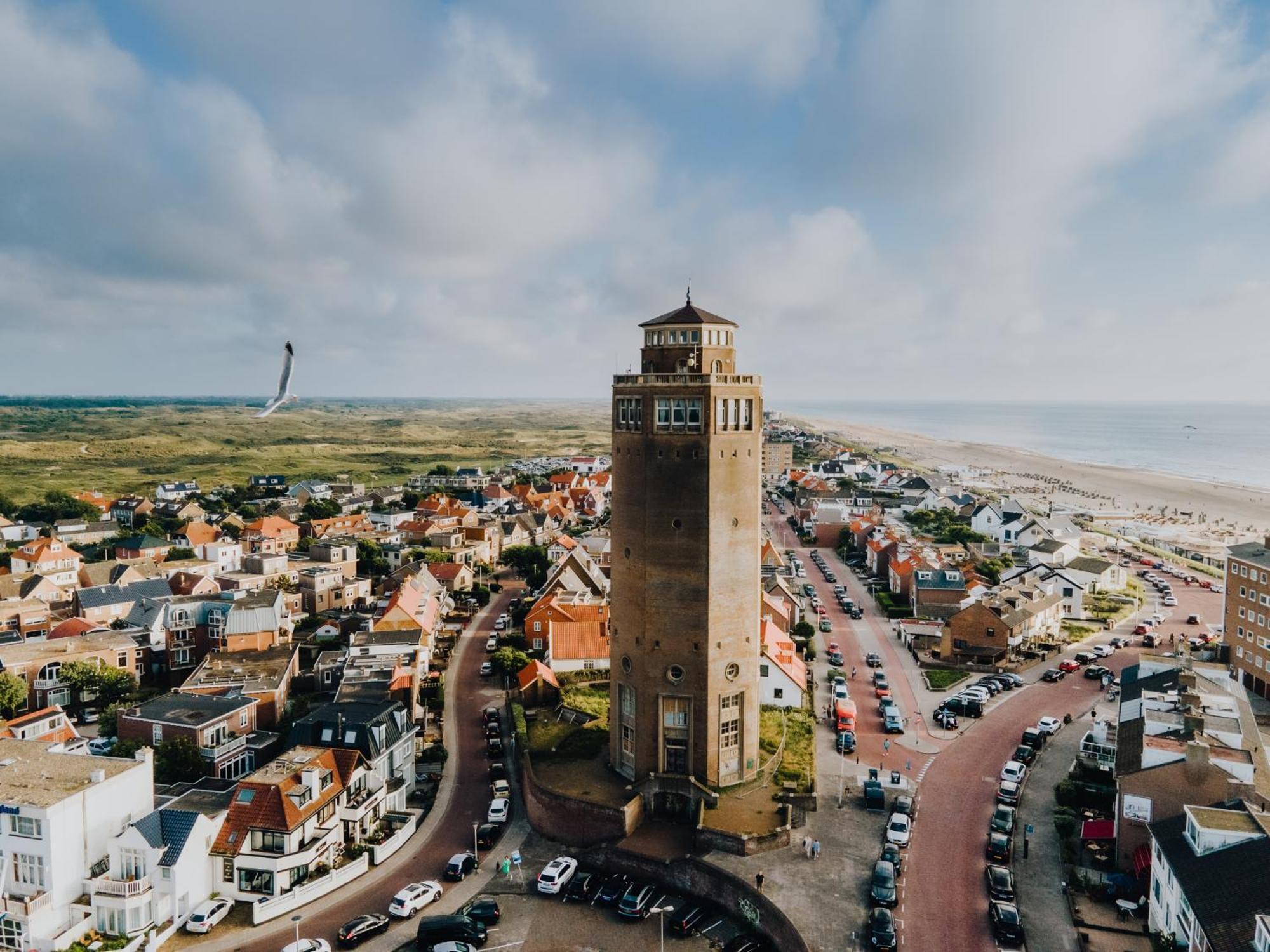 'T Schelpje With Free Parking Lejlighed Zandvoort Eksteriør billede