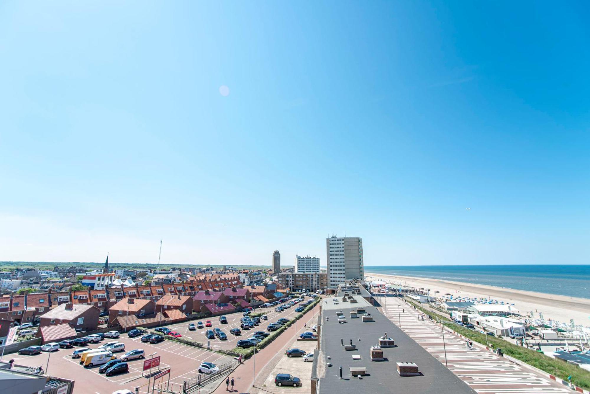 'T Schelpje With Free Parking Lejlighed Zandvoort Eksteriør billede