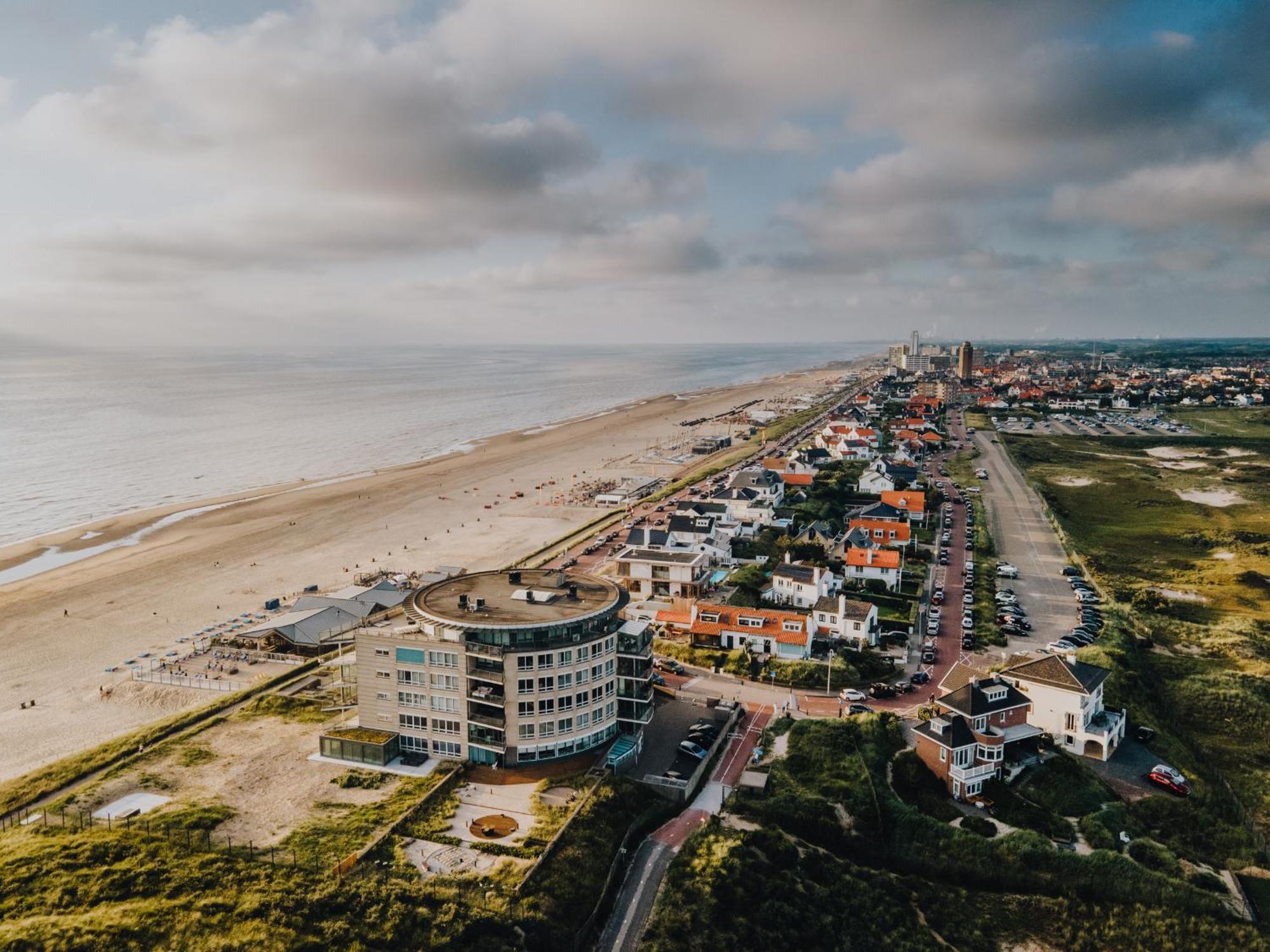 'T Schelpje With Free Parking Lejlighed Zandvoort Eksteriør billede