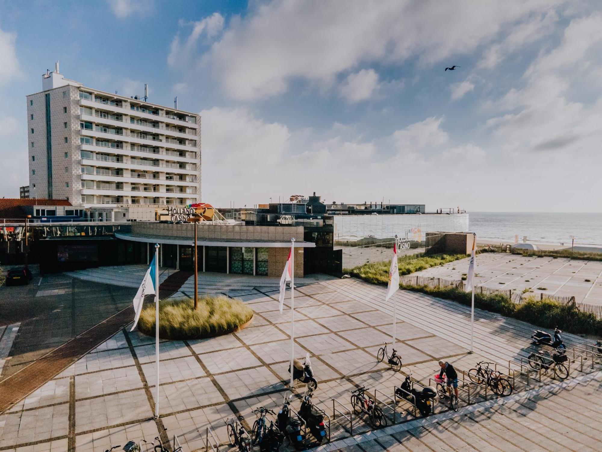 'T Schelpje With Free Parking Lejlighed Zandvoort Eksteriør billede