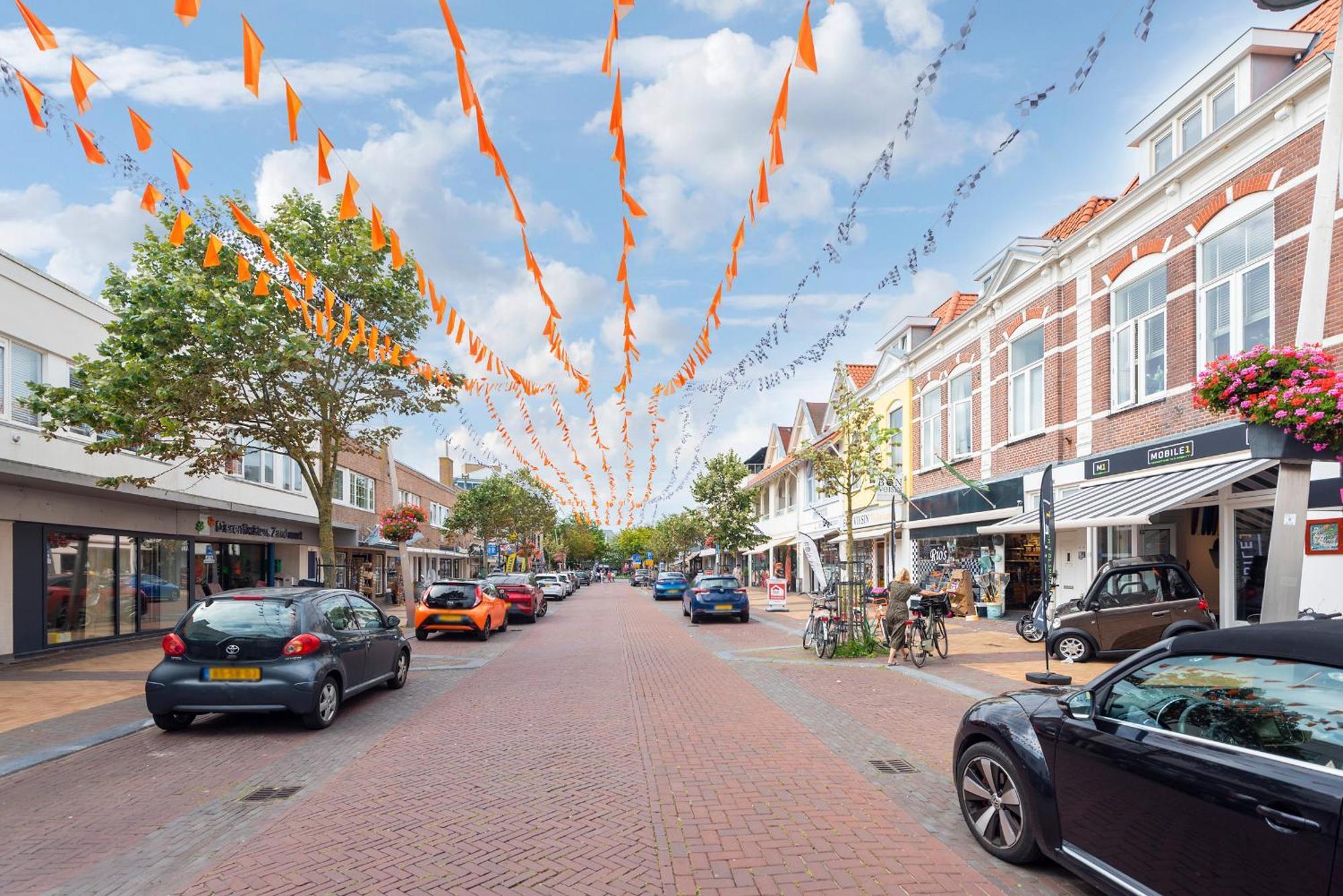 'T Schelpje With Free Parking Lejlighed Zandvoort Eksteriør billede