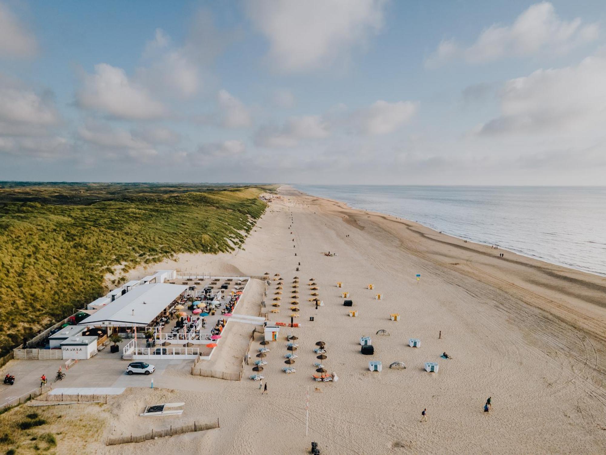 'T Schelpje With Free Parking Lejlighed Zandvoort Eksteriør billede