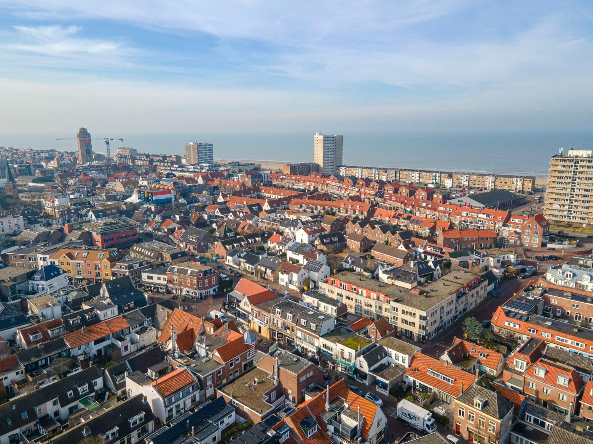 'T Schelpje With Free Parking Lejlighed Zandvoort Eksteriør billede