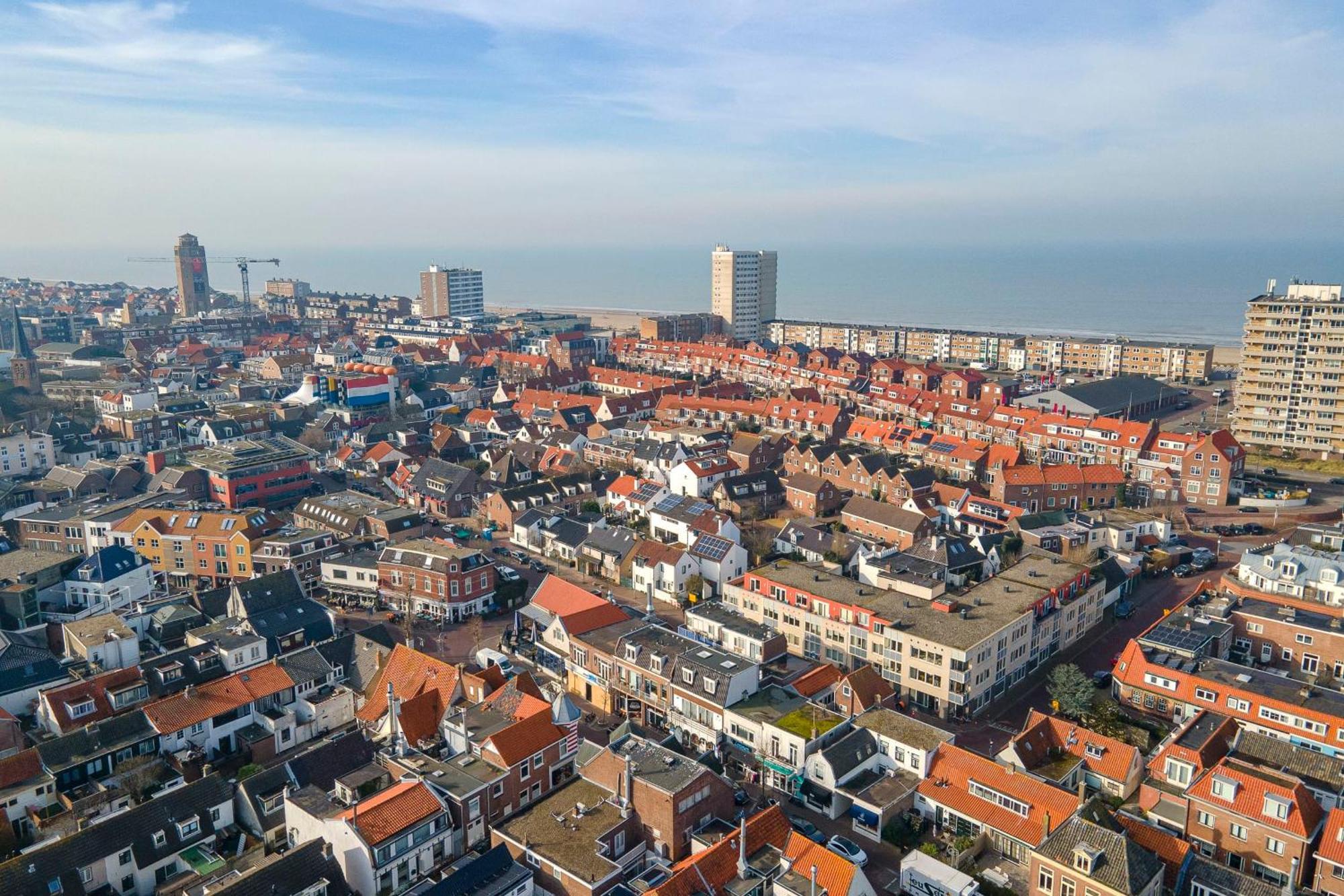 'T Schelpje With Free Parking Lejlighed Zandvoort Eksteriør billede