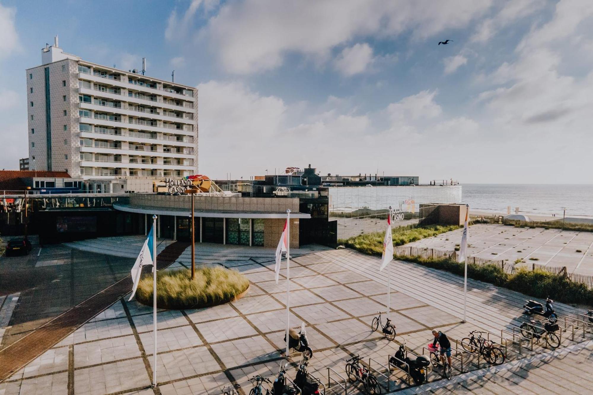 'T Schelpje With Free Parking Lejlighed Zandvoort Eksteriør billede
