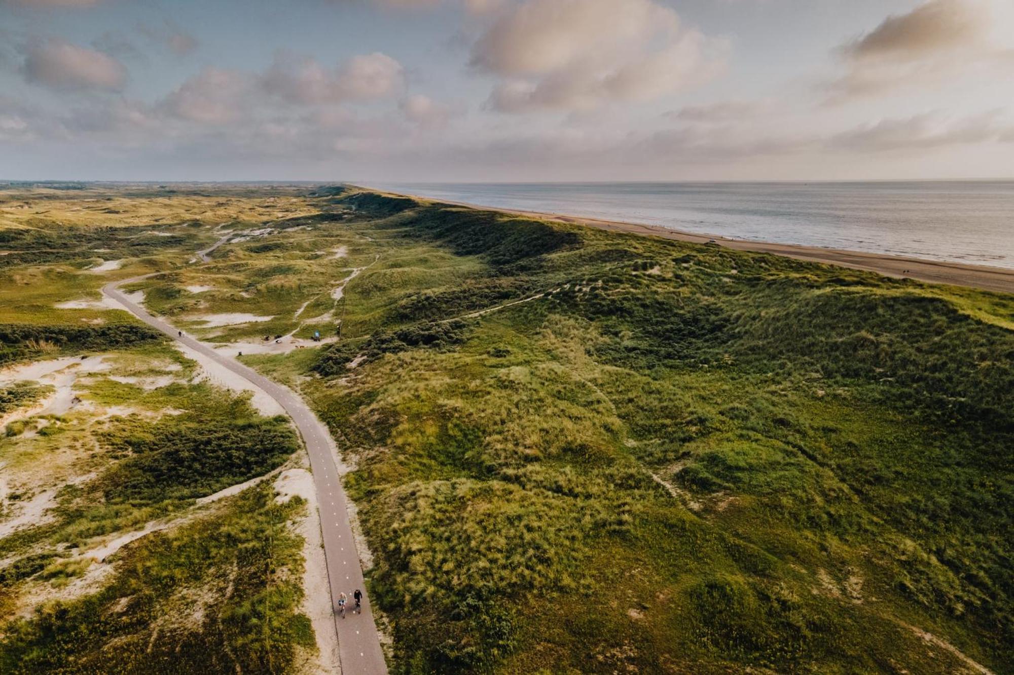 'T Schelpje With Free Parking Lejlighed Zandvoort Eksteriør billede