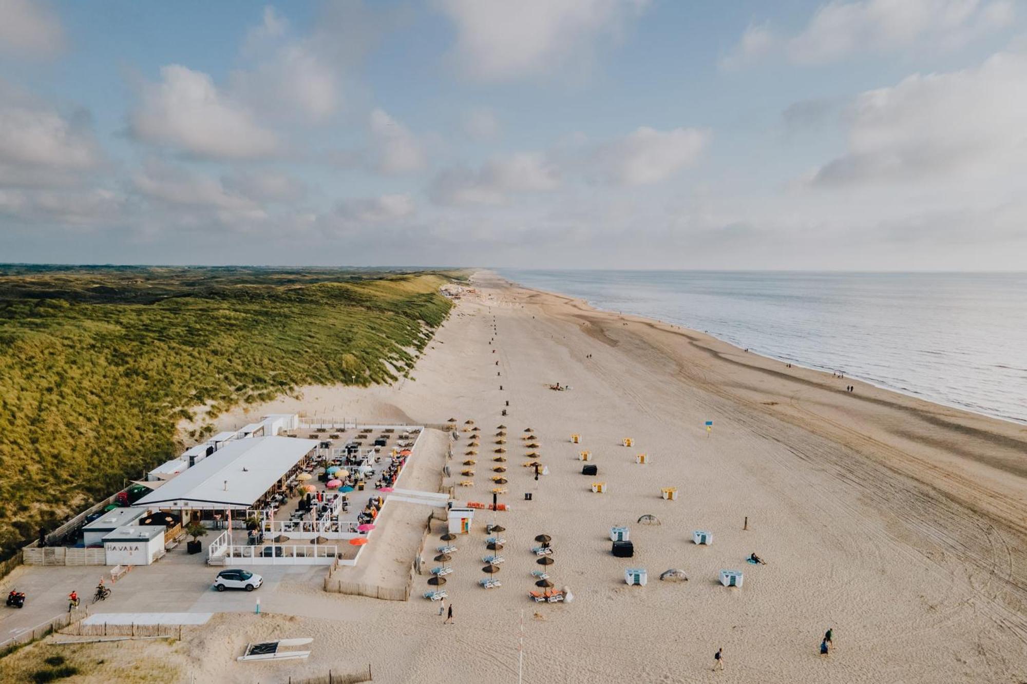 'T Schelpje With Free Parking Lejlighed Zandvoort Eksteriør billede