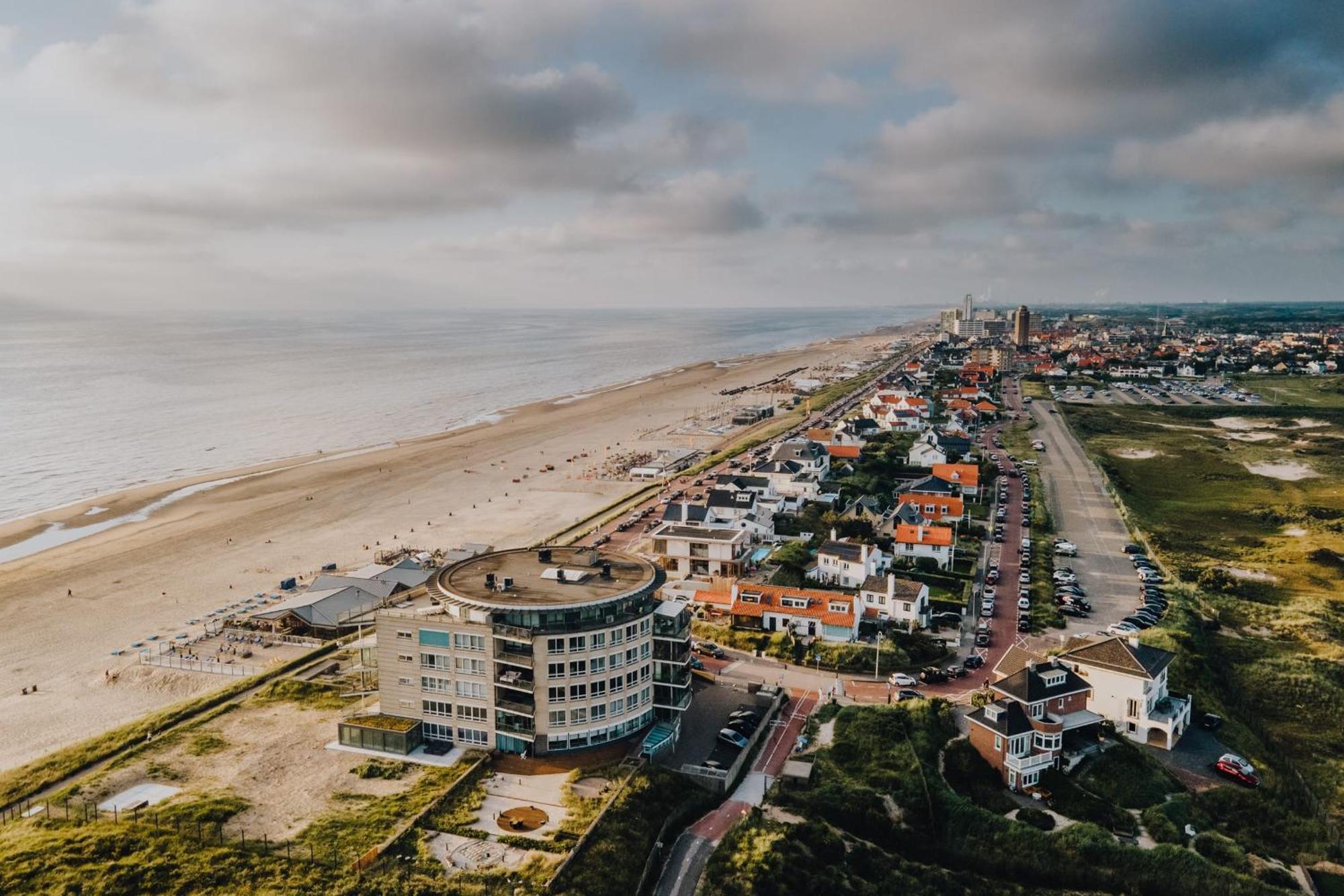 'T Schelpje With Free Parking Lejlighed Zandvoort Eksteriør billede