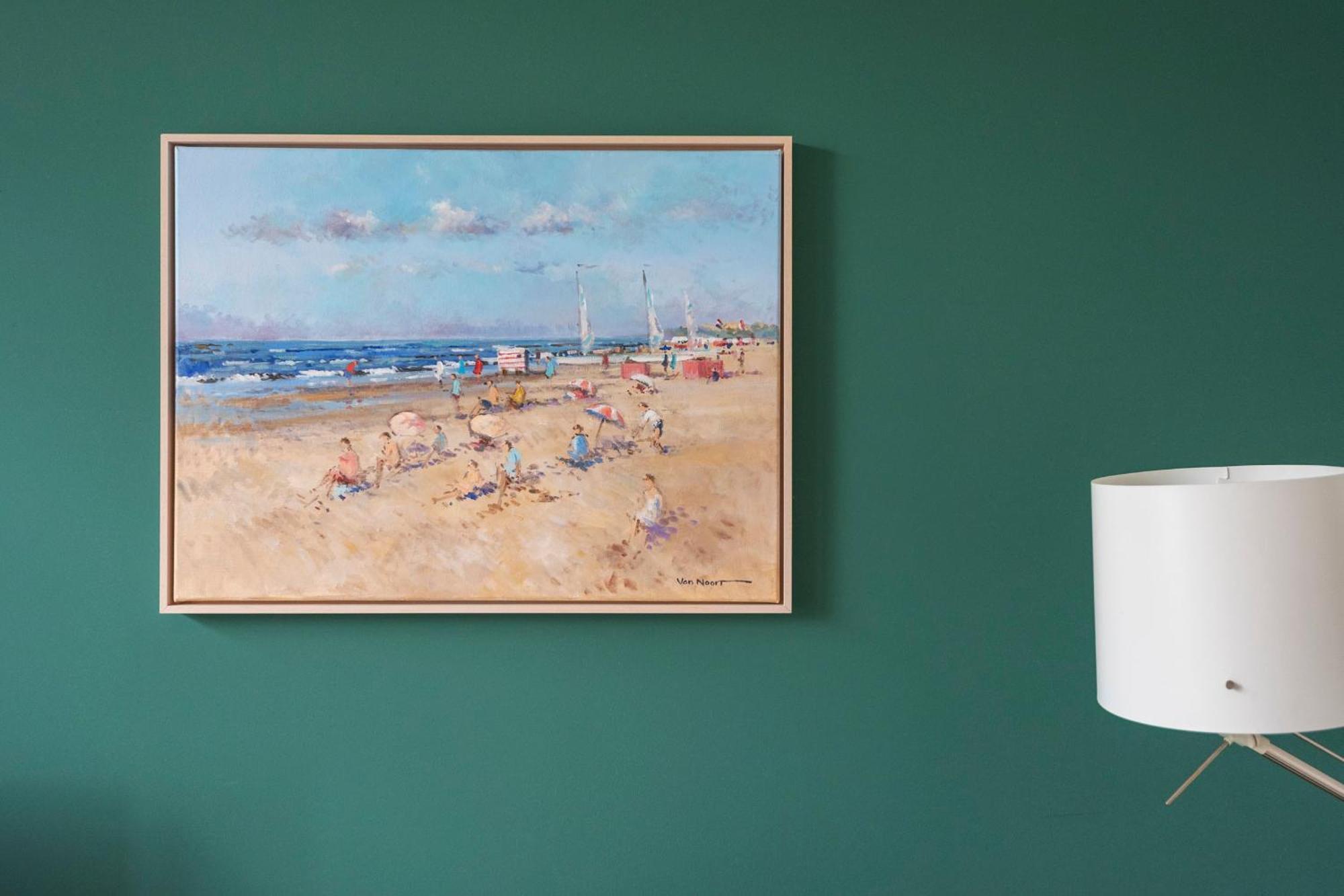 'T Schelpje With Free Parking Lejlighed Zandvoort Eksteriør billede